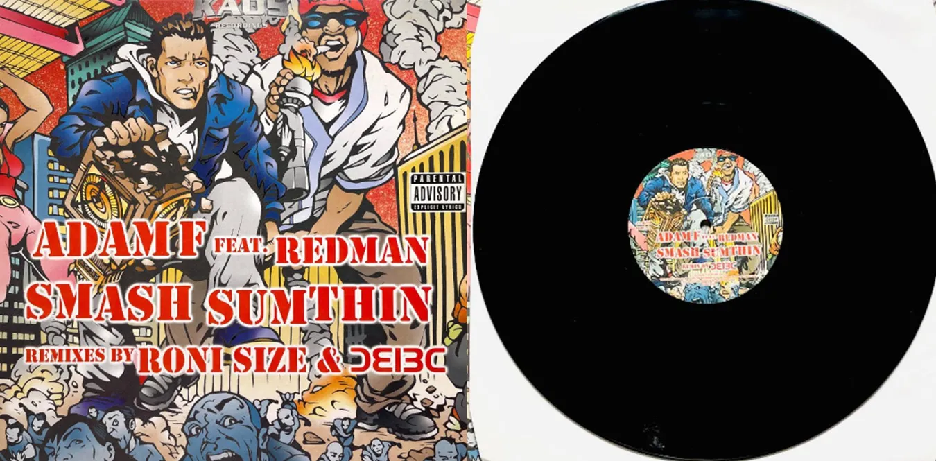 Adam F feat. Redman – Smash Sumthin (Remixes)